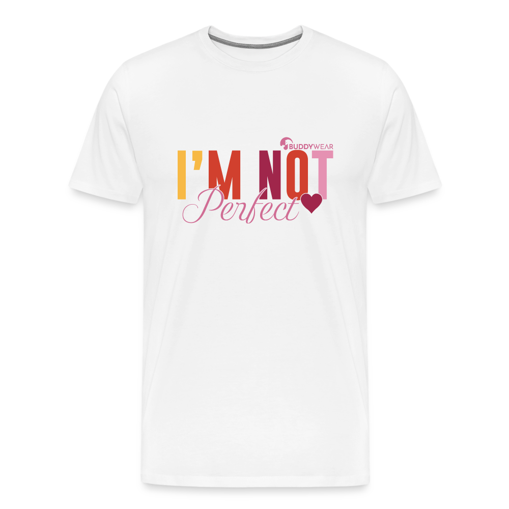 Unisex Premium T-Shirt - weiß