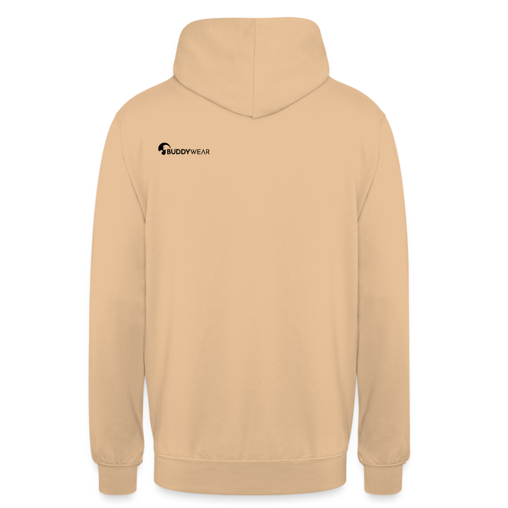Affirmation Unisex Hoodie - Beige