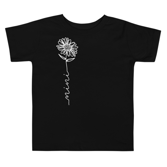 Kurzärmeliges Blumen Baby-T-Shirt