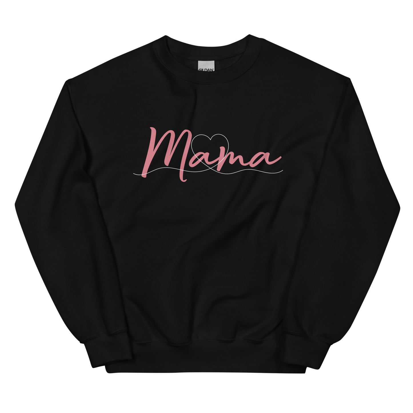 Mama Herzlinie Unisex-Pullover