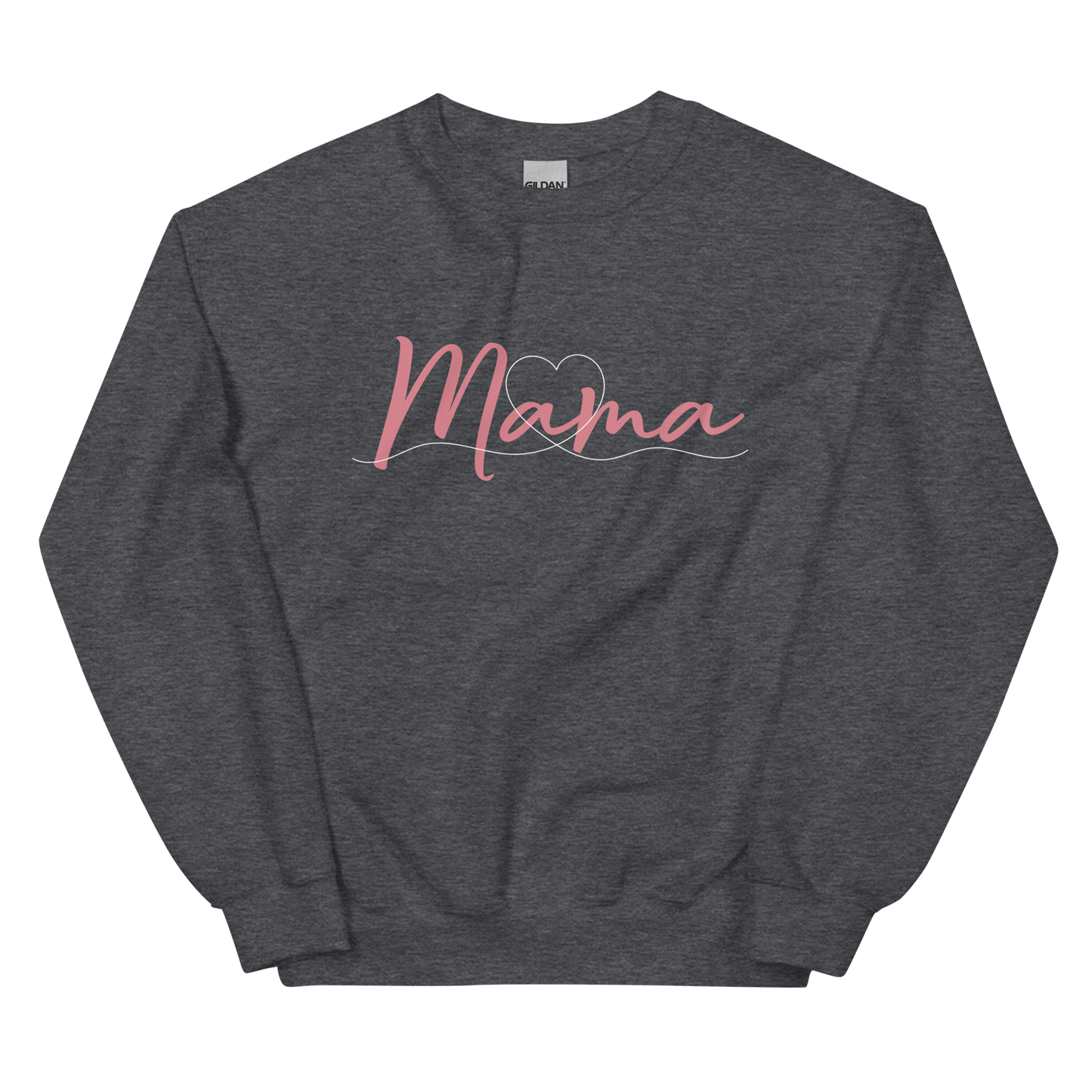Mama Herzlinie Unisex-Pullover