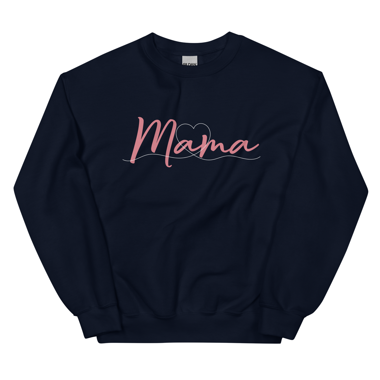 Mama Herzlinie Unisex-Pullover