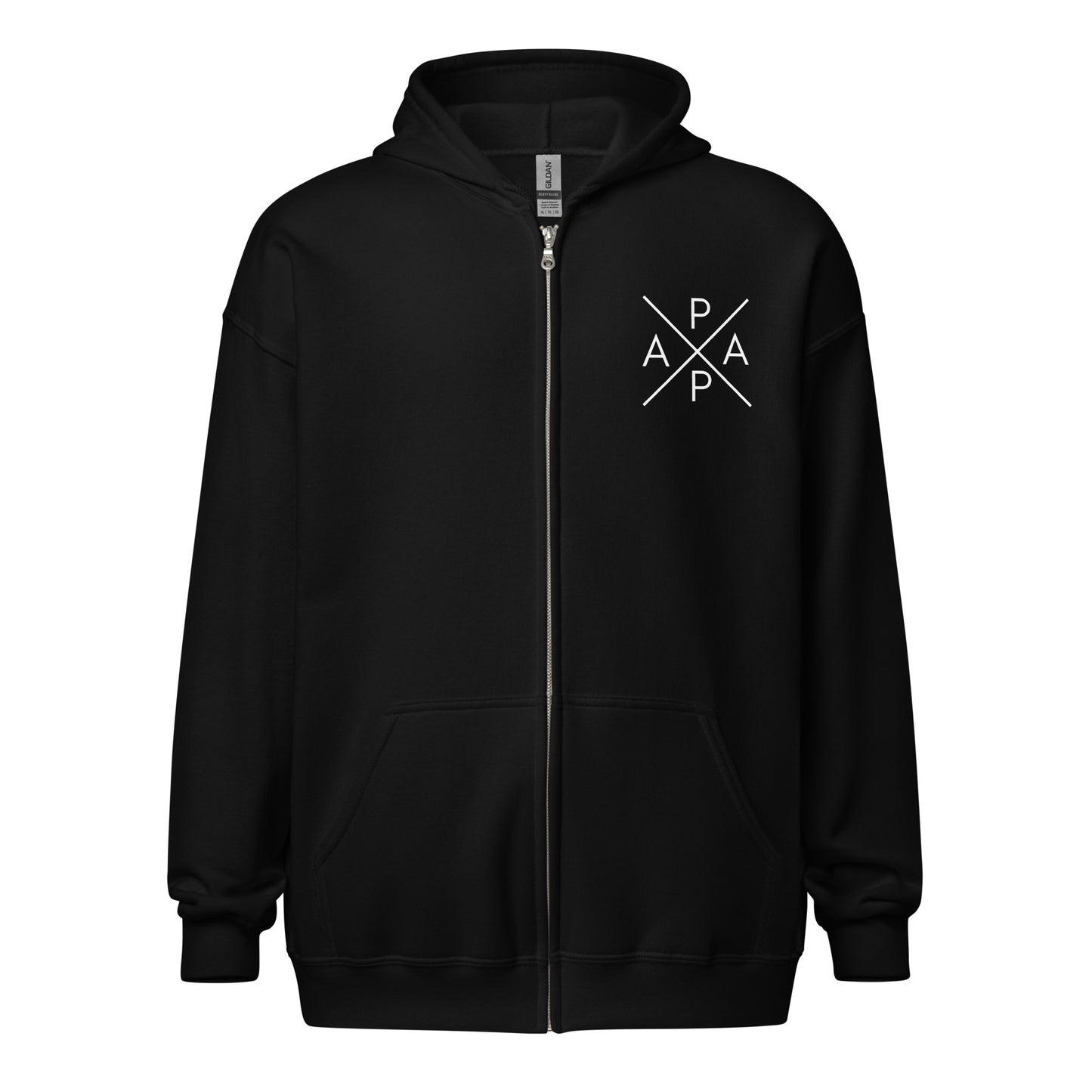 Papa Heavy-Blend Zip Hoodie