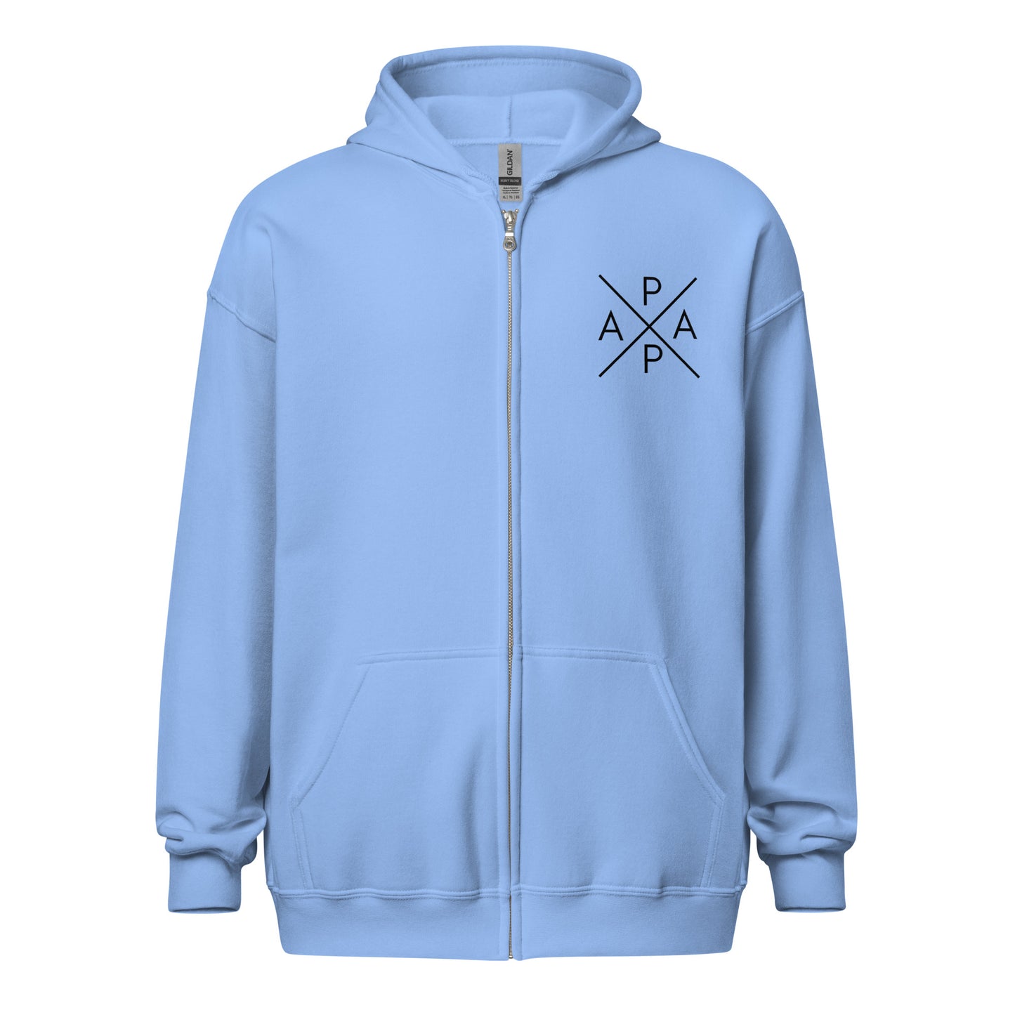 Papa Heavy-Blend Zip Hoodie