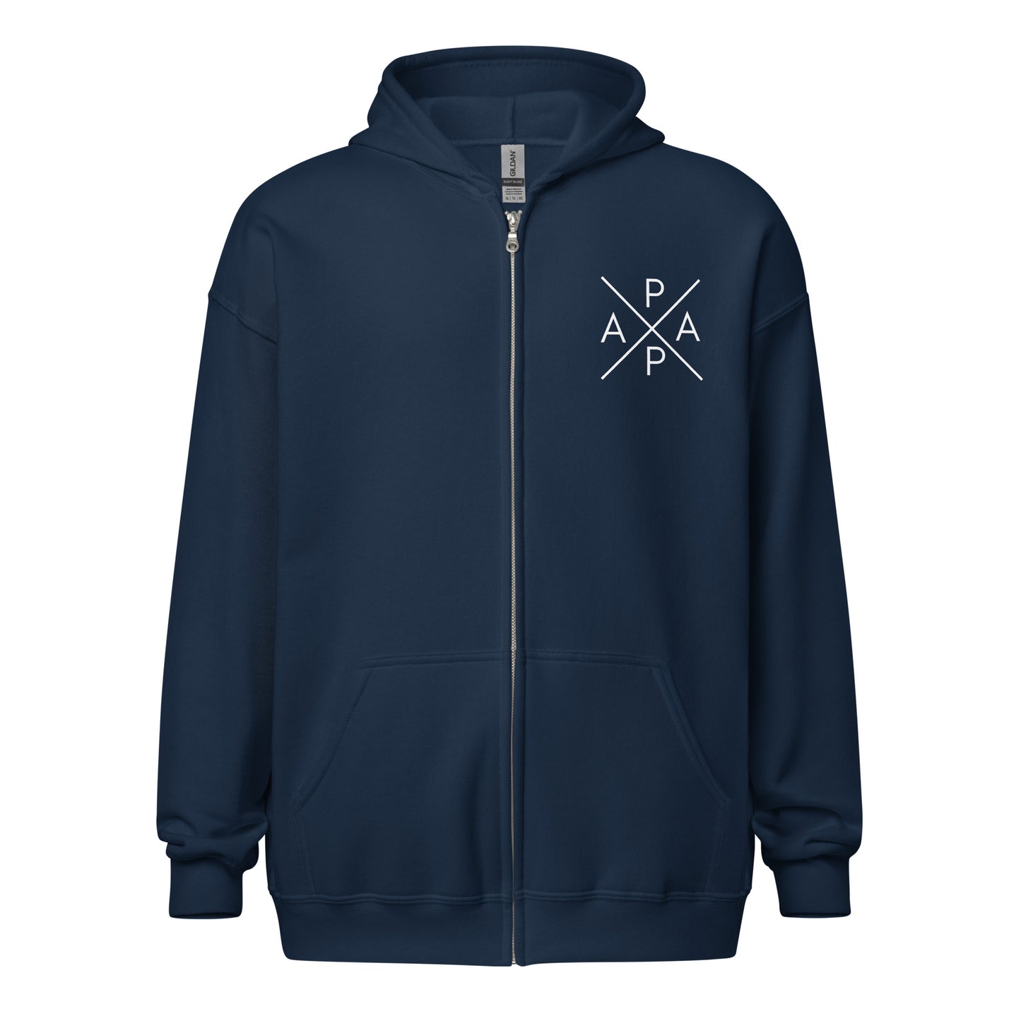 Papa Heavy-Blend Zip Hoodie