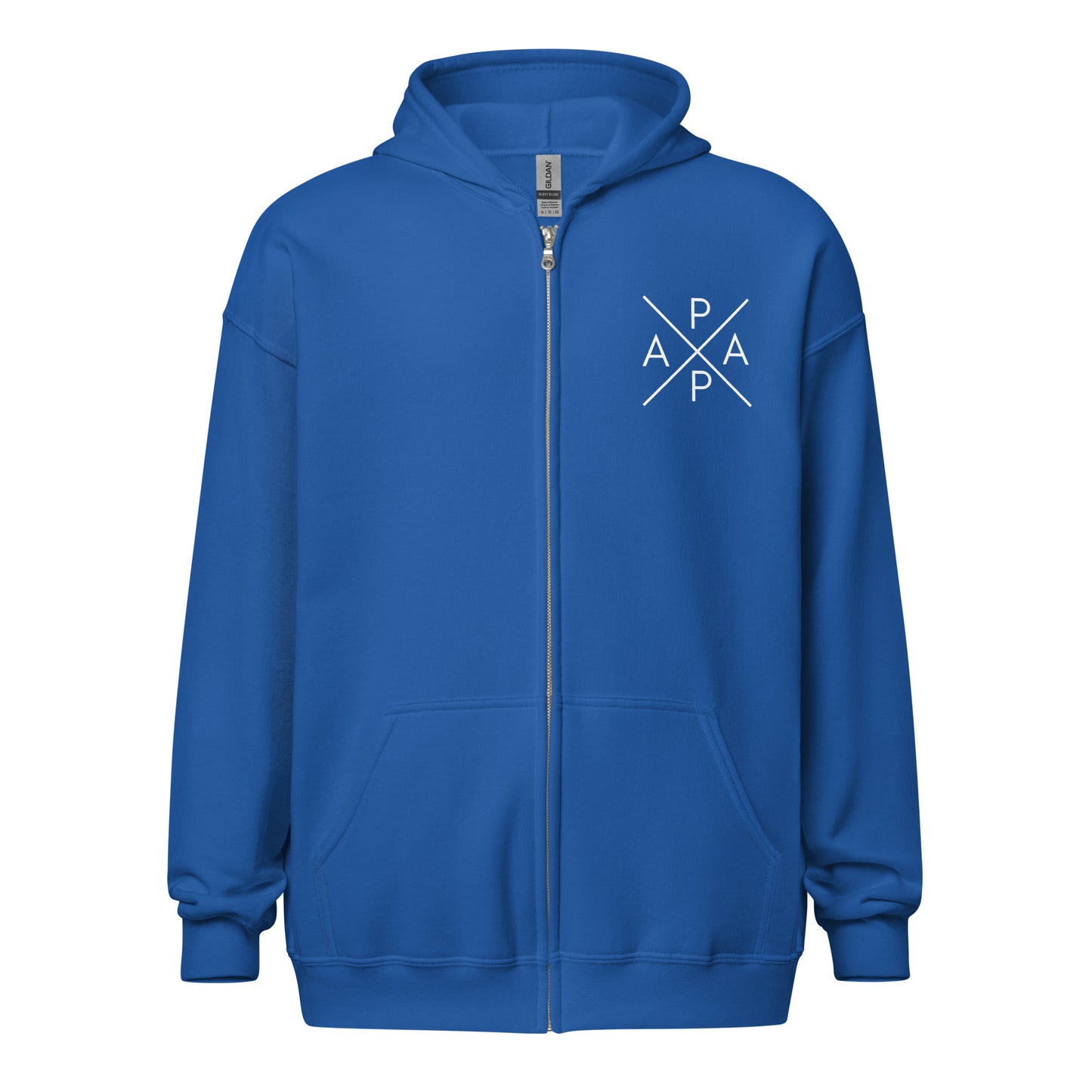 Papa Heavy-Blend Zip Hoodie