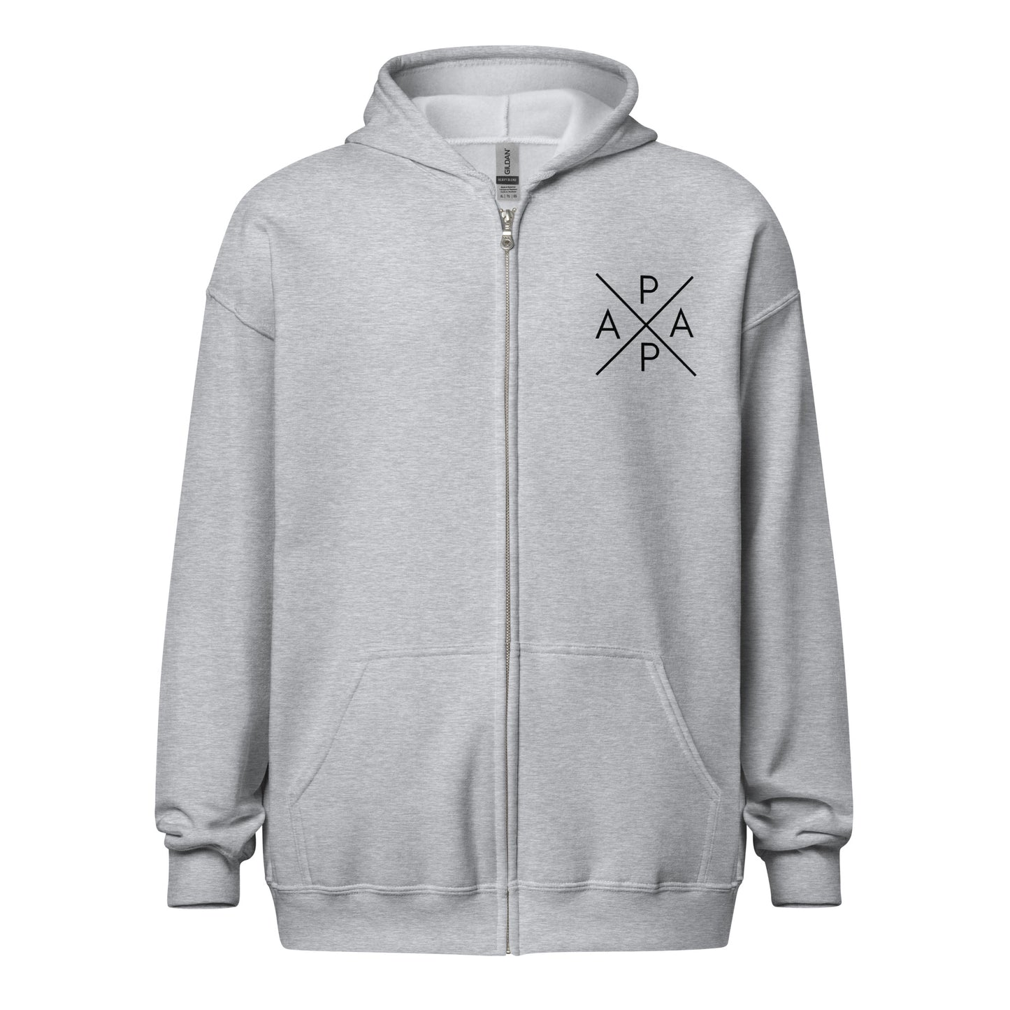 Papa Heavy-Blend Zip Hoodie