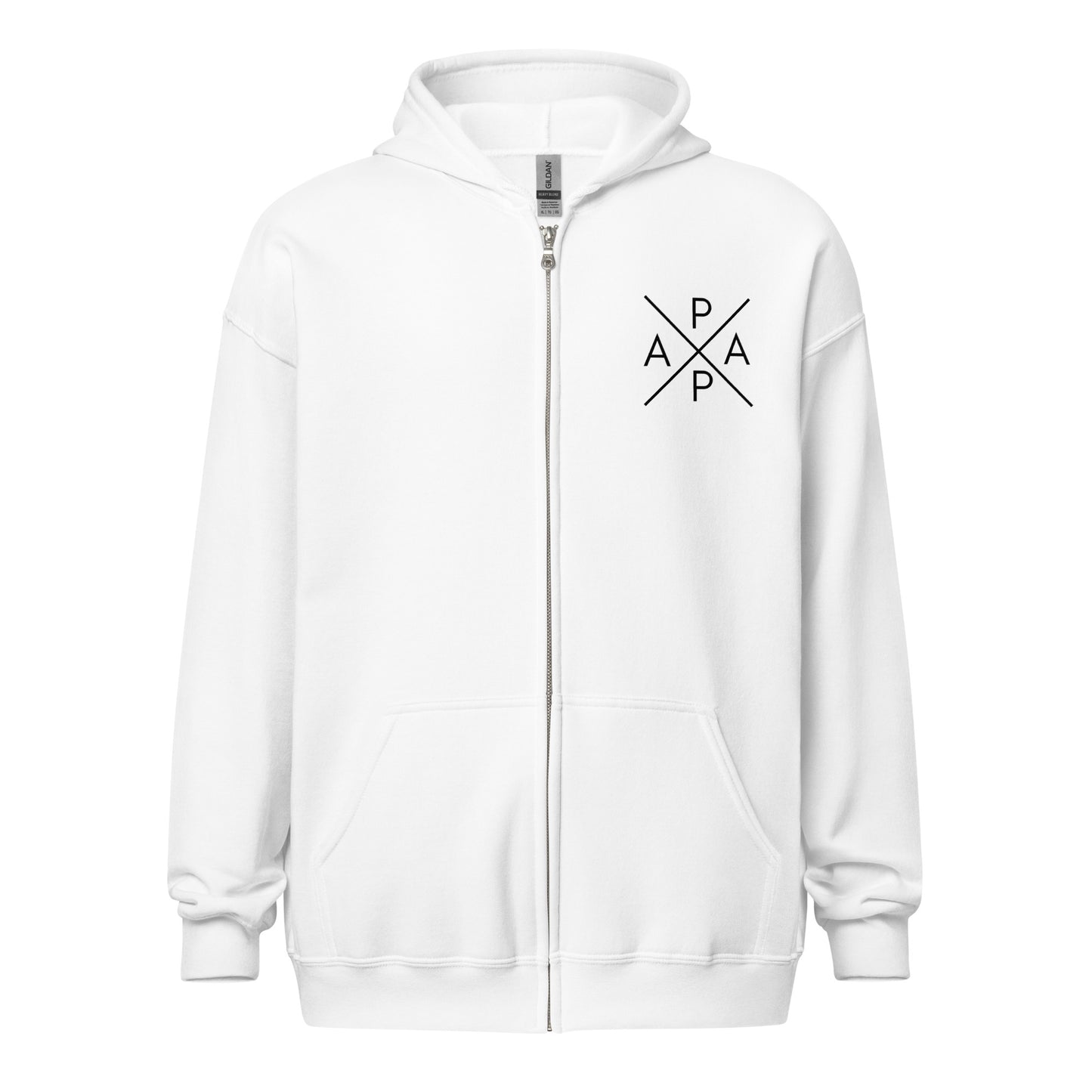 Papa Heavy-Blend Zip Hoodie