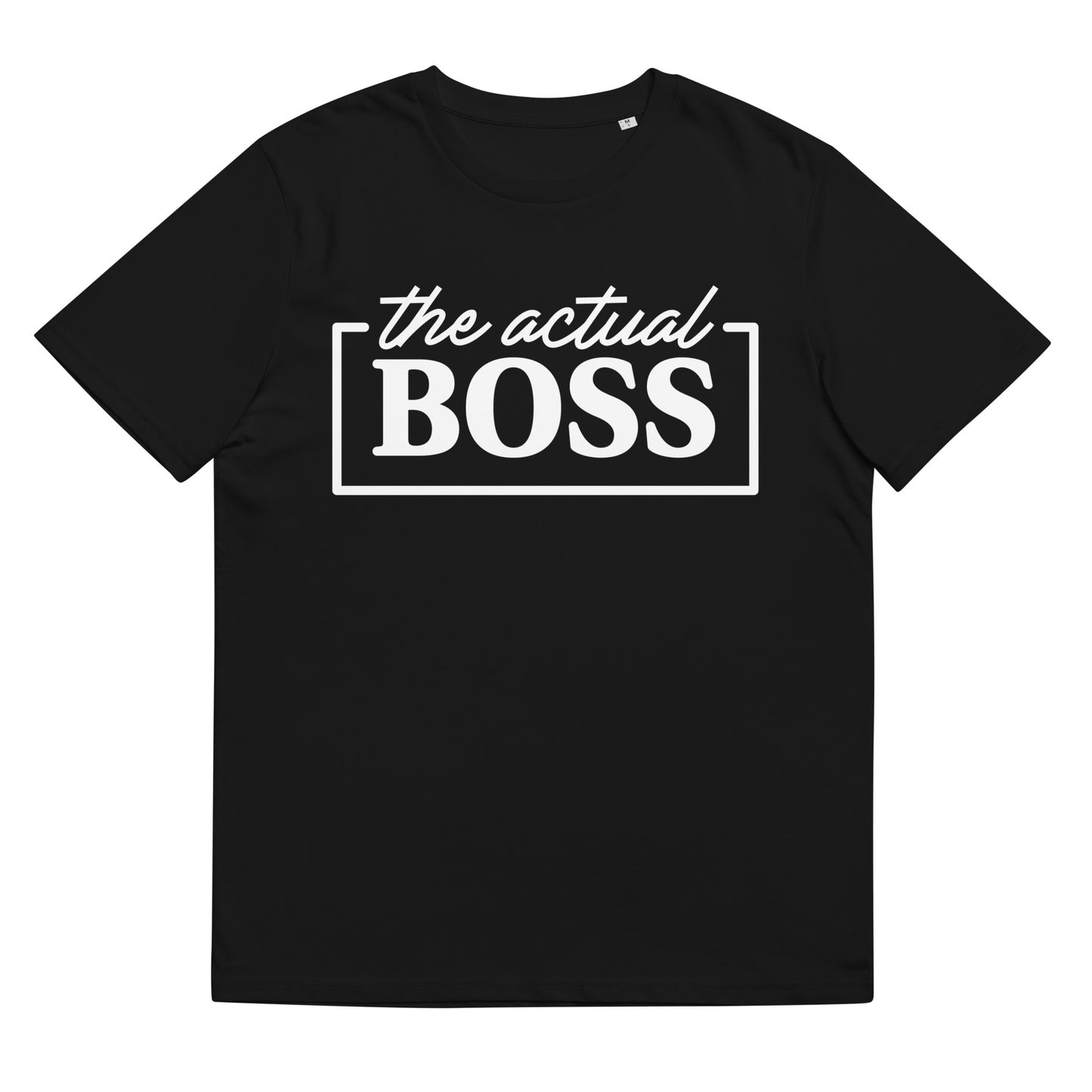 The actual BOSS Unisex-Bio-Baumwoll-T-Shirt