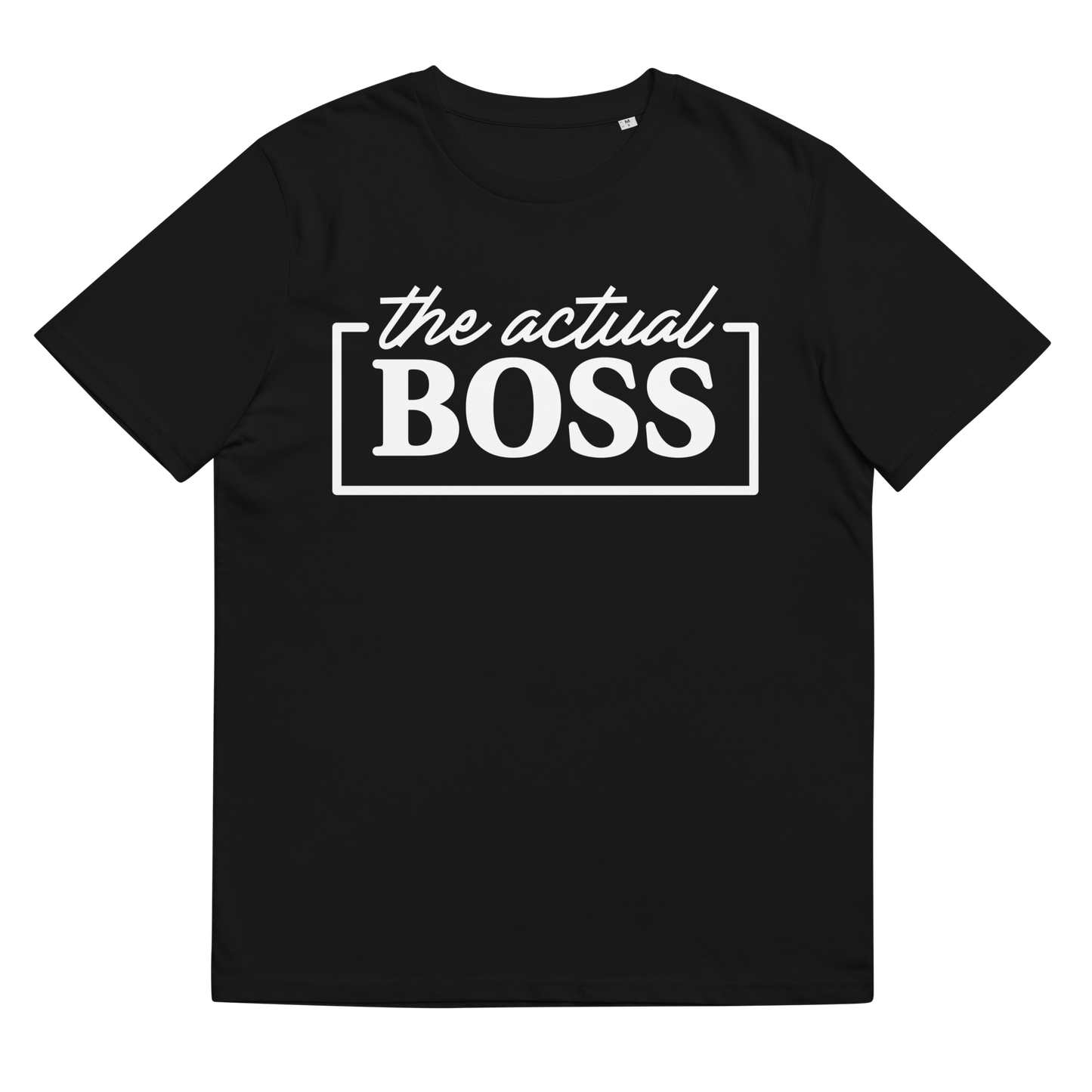 The actual BOSS Unisex-Bio-Baumwoll-T-Shirt