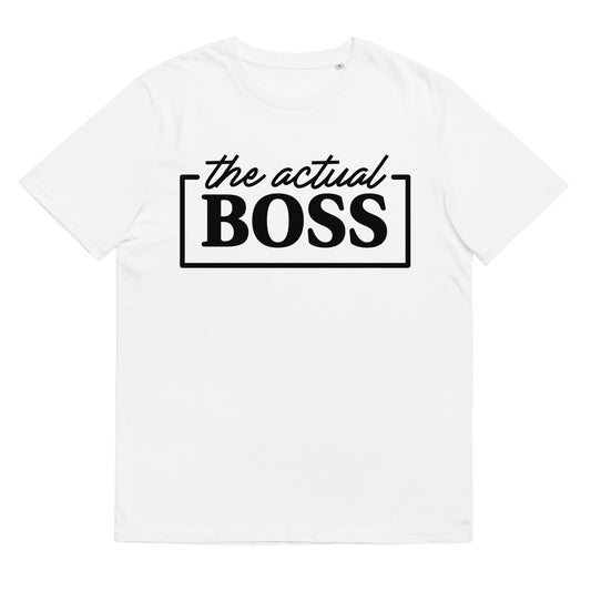 The actual BOSS Unisex-Bio-Baumwoll-T-Shirt