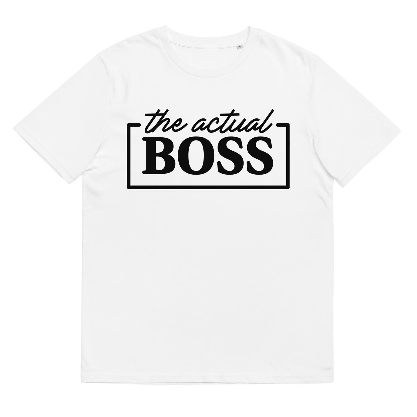 The actual BOSS Unisex-Bio-Baumwoll-T-Shirt