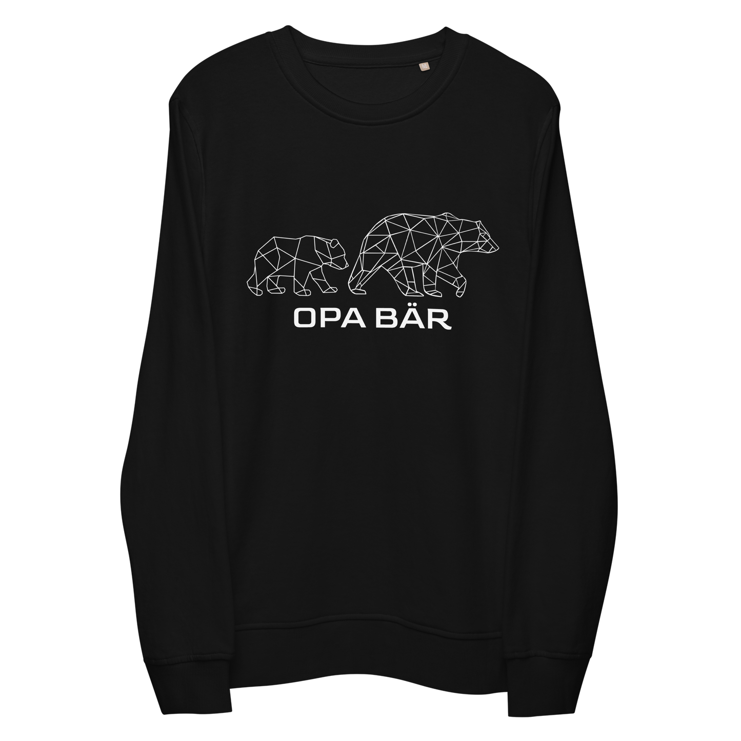 Opa Bär Bio-Pullover