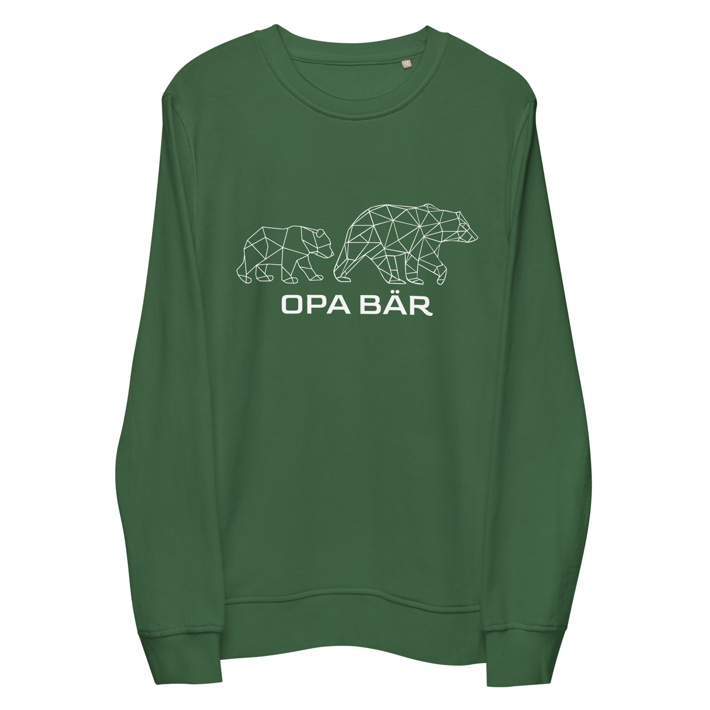 Opa Bär Bio-Pullover