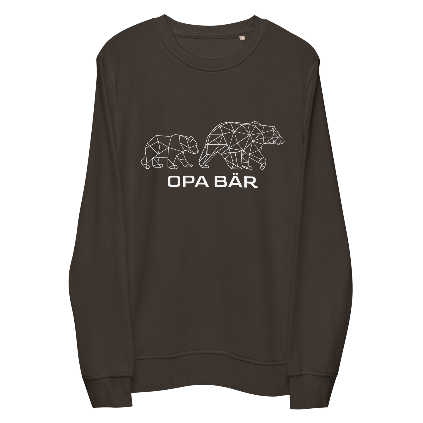 Opa Bär Bio-Pullover