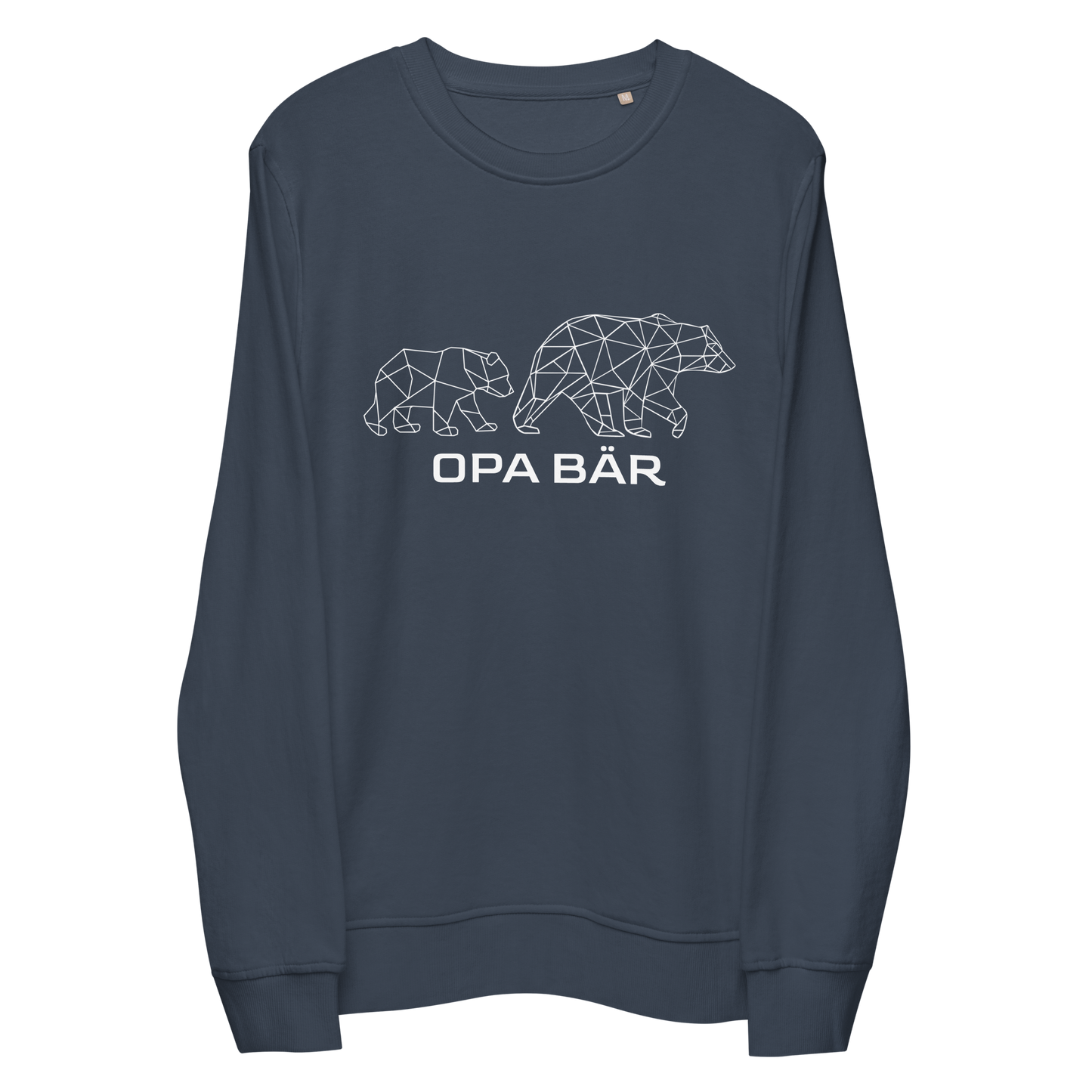 Opa Bär Bio-Pullover