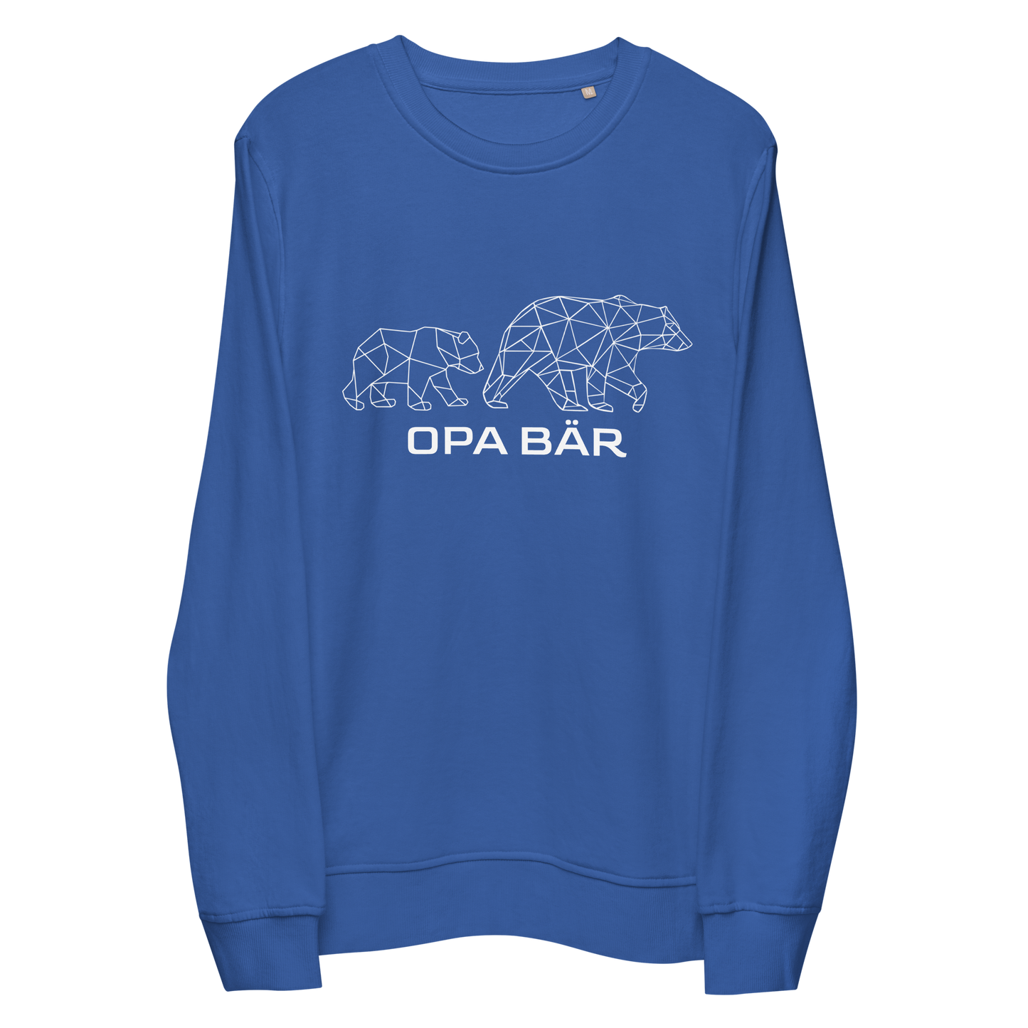 Opa Bär Bio-Pullover