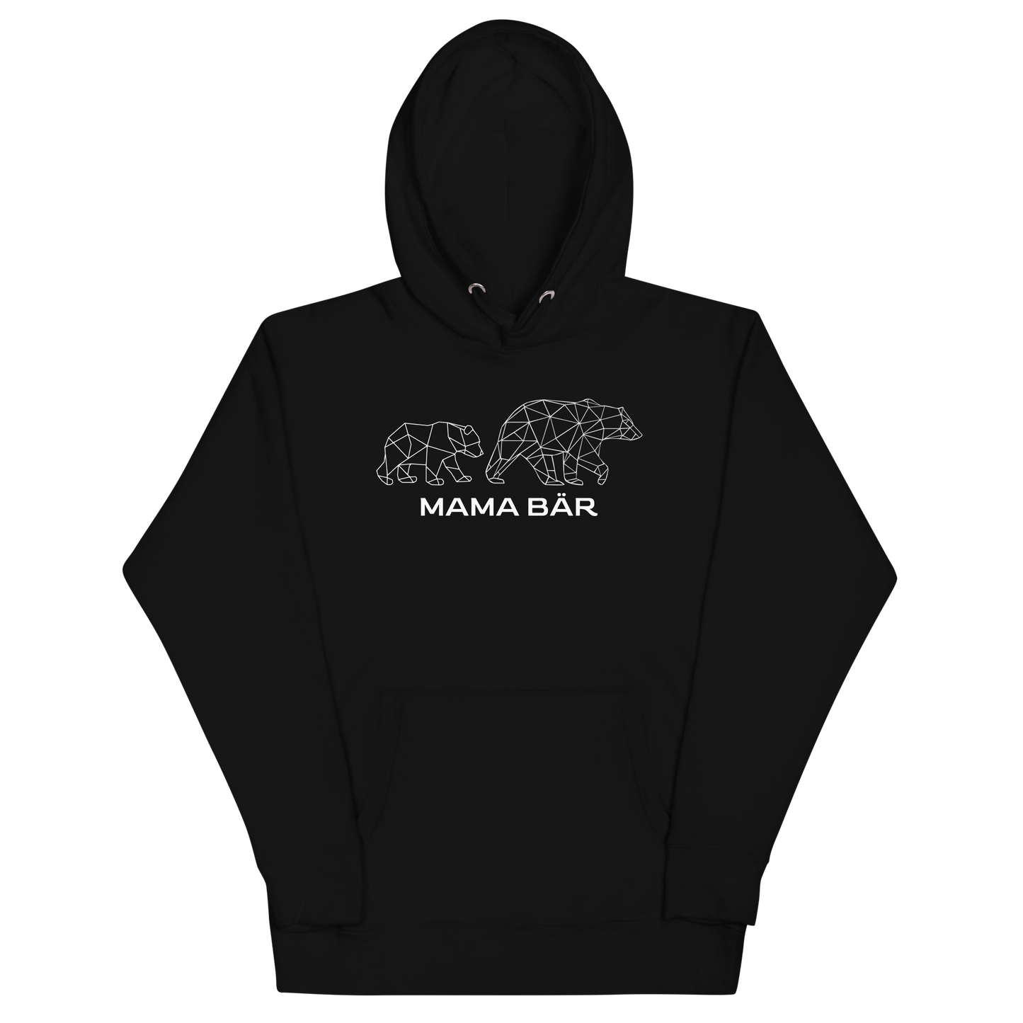 Mama Bär Unisex-Kapuzenpullover