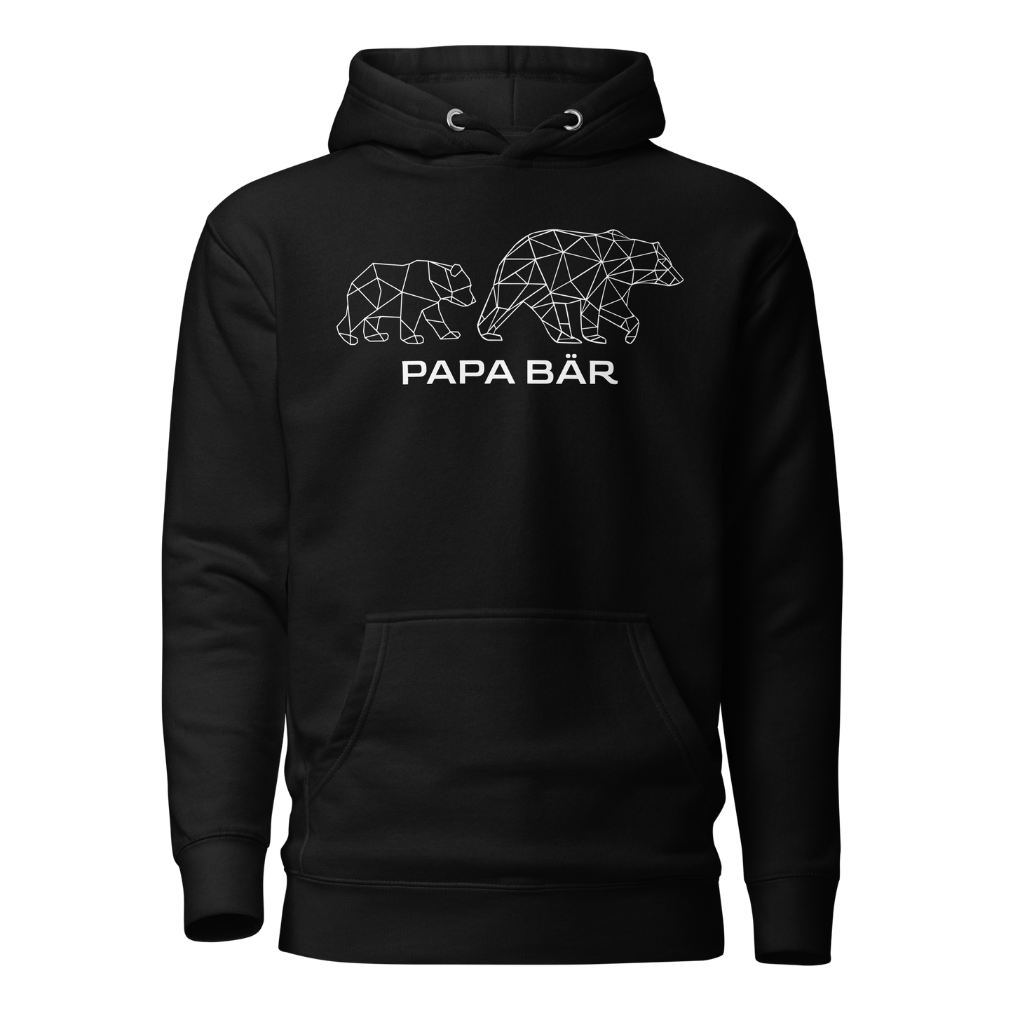 Papa Bär Unisex-Kapuzenpullover