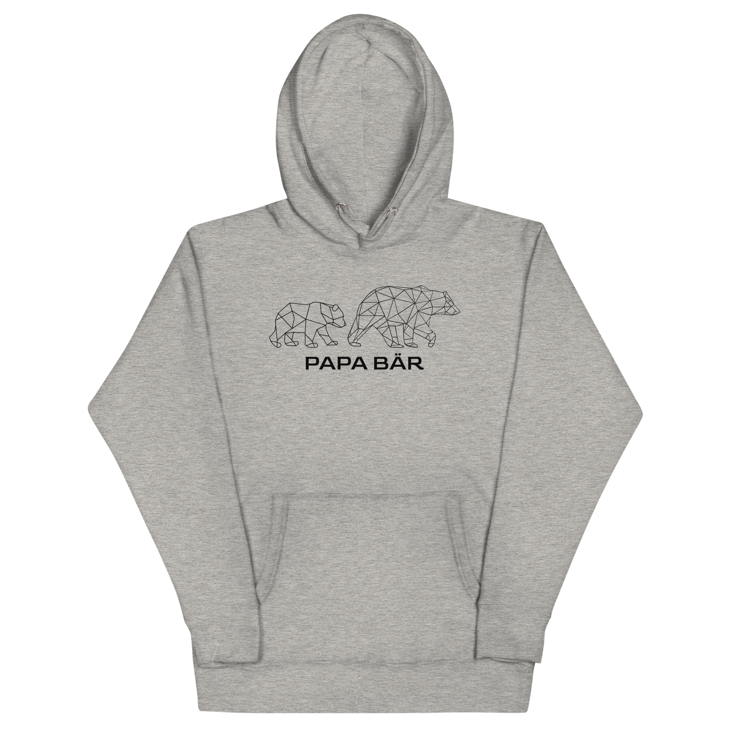 Papa Bär Unisex-Kapuzenpullover