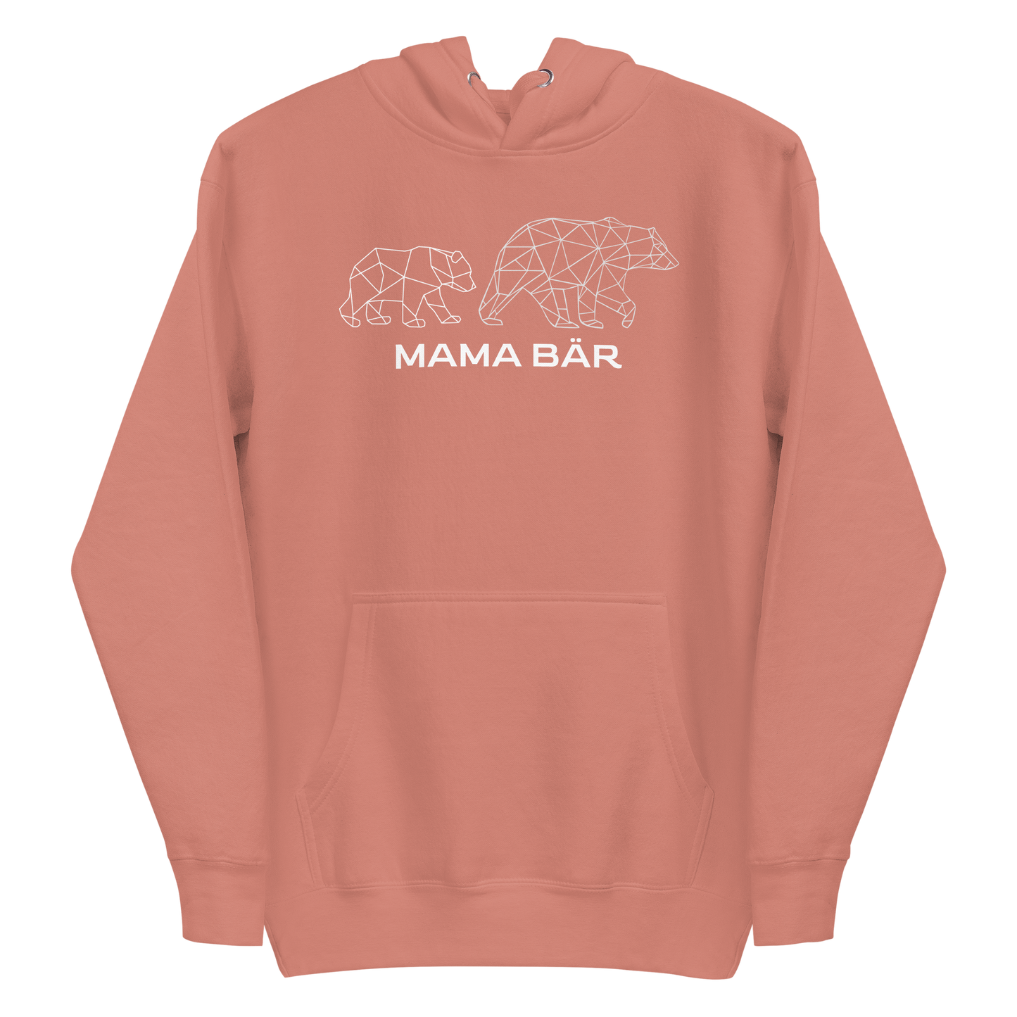 Mama Bär Unisex-Kapuzenpullover