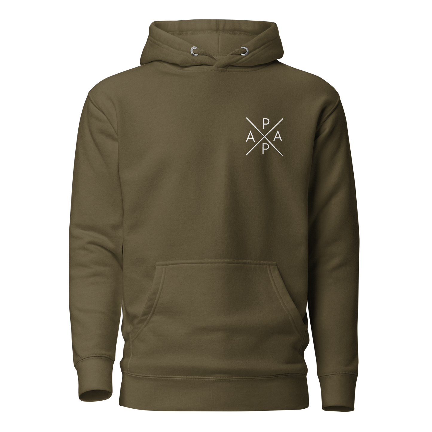 Kreuz Papa Unisex Hoodie