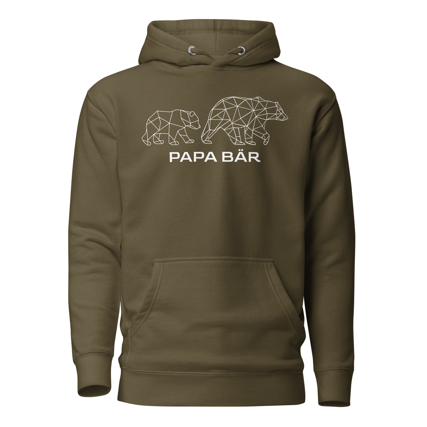 Papa Bär Unisex-Kapuzenpullover