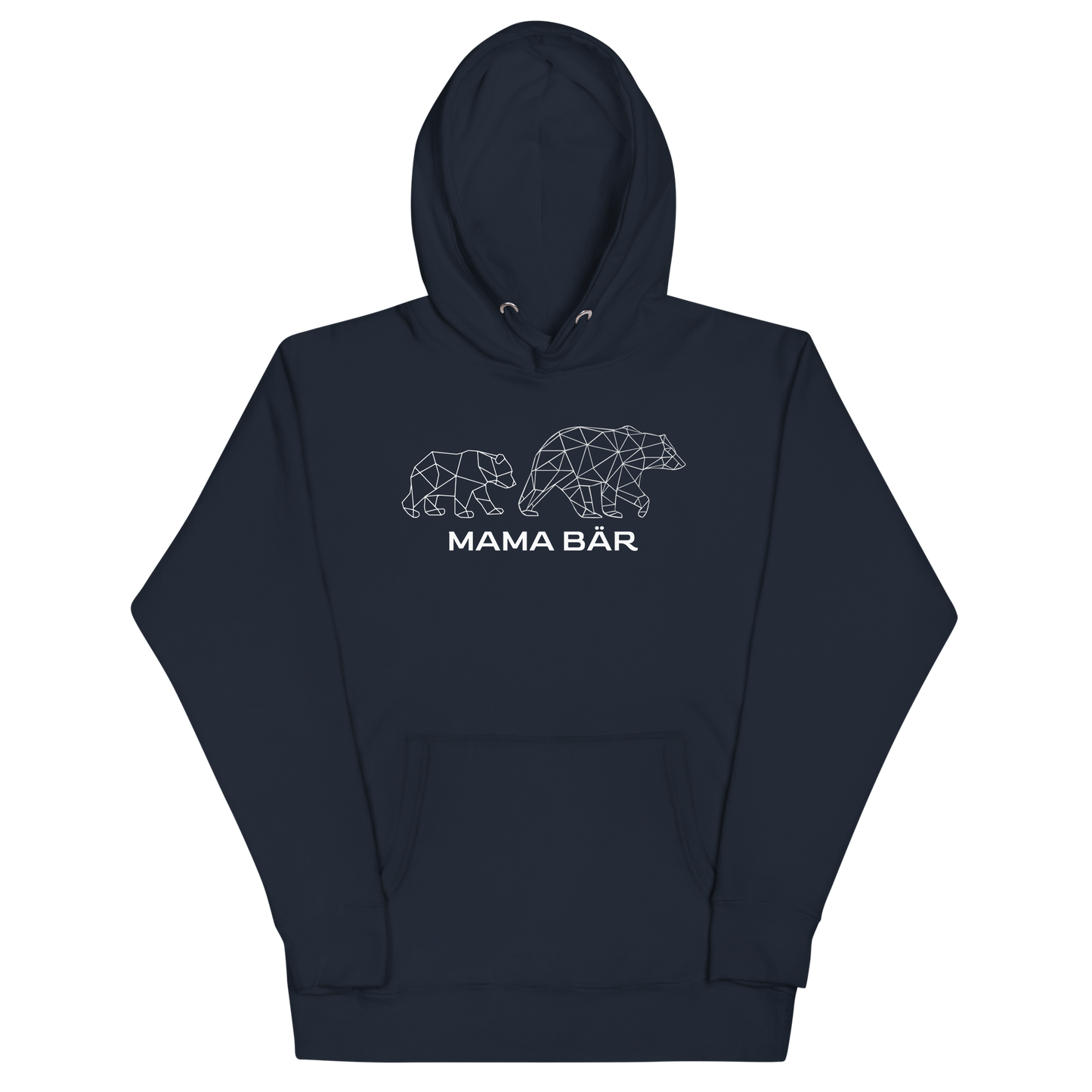 Mama Bär Unisex-Kapuzenpullover