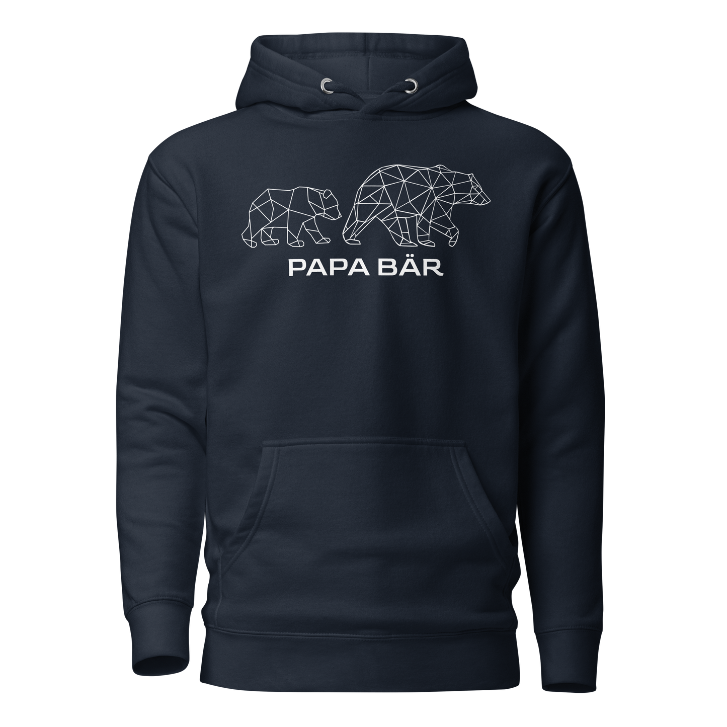 Papa Bär Unisex-Kapuzenpullover