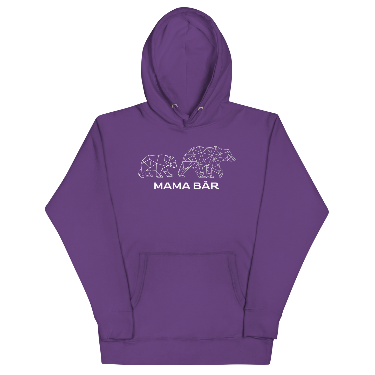 Mama Bär Unisex-Kapuzenpullover