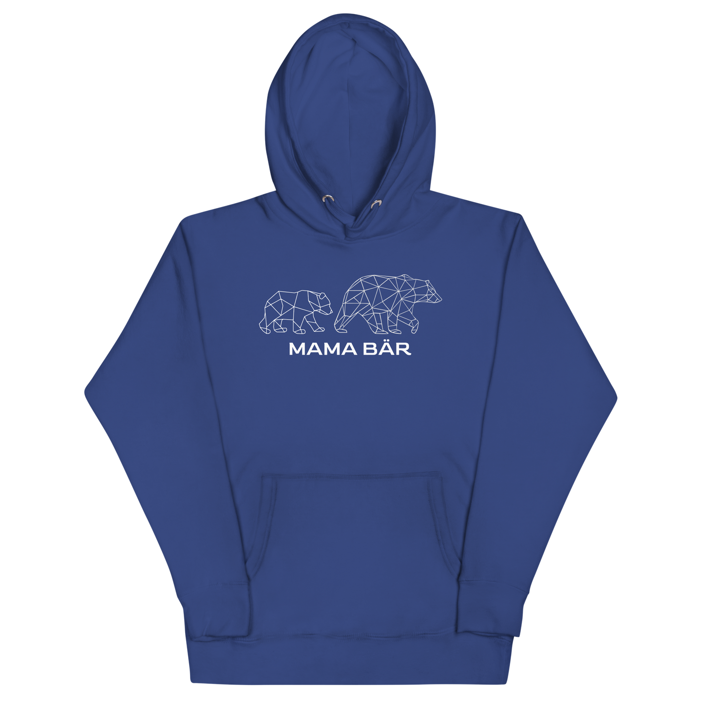 Mama Bär Unisex-Kapuzenpullover
