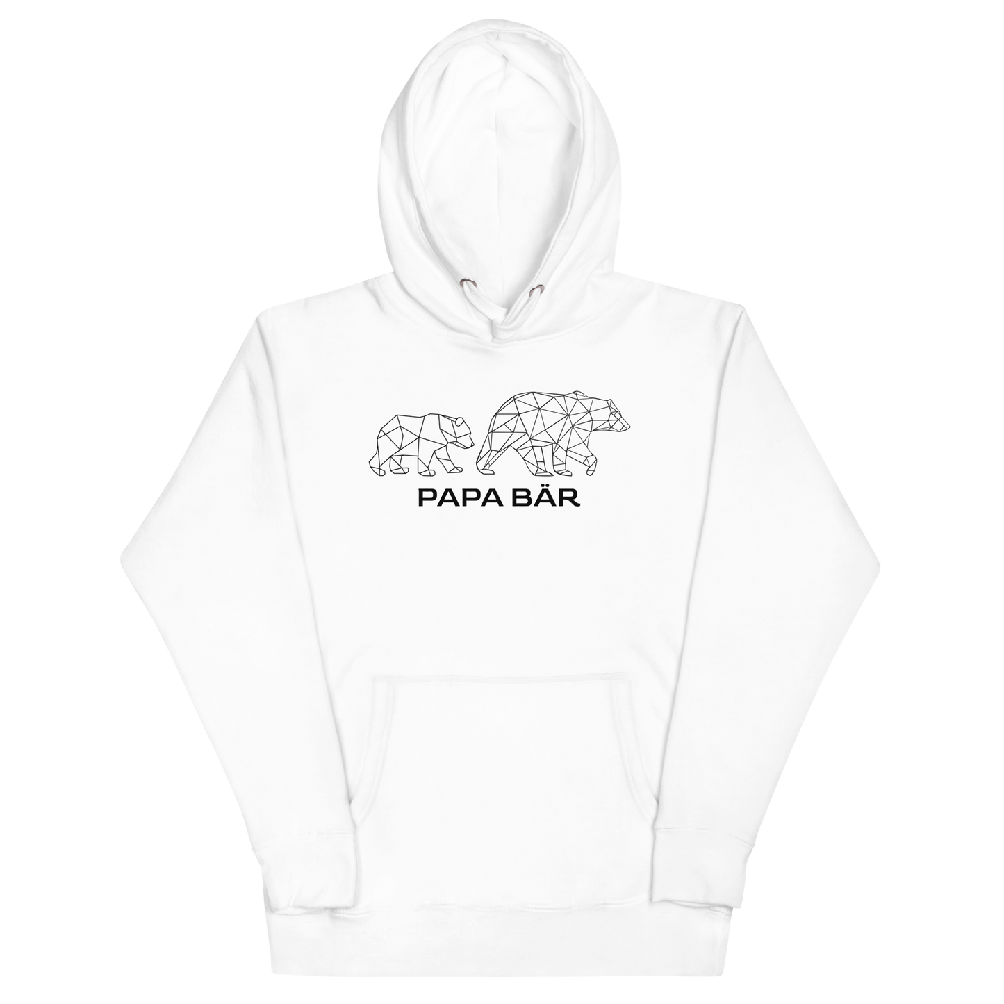Papa Bär Unisex-Kapuzenpullover