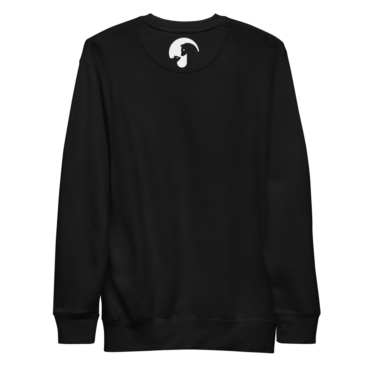 The real BOSS Unisex-Premium-Pullover