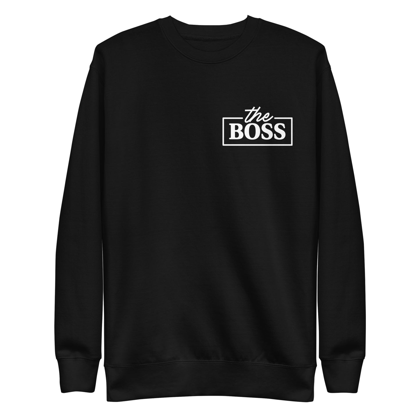 The BOSS Unisex-Premium-Pullover
