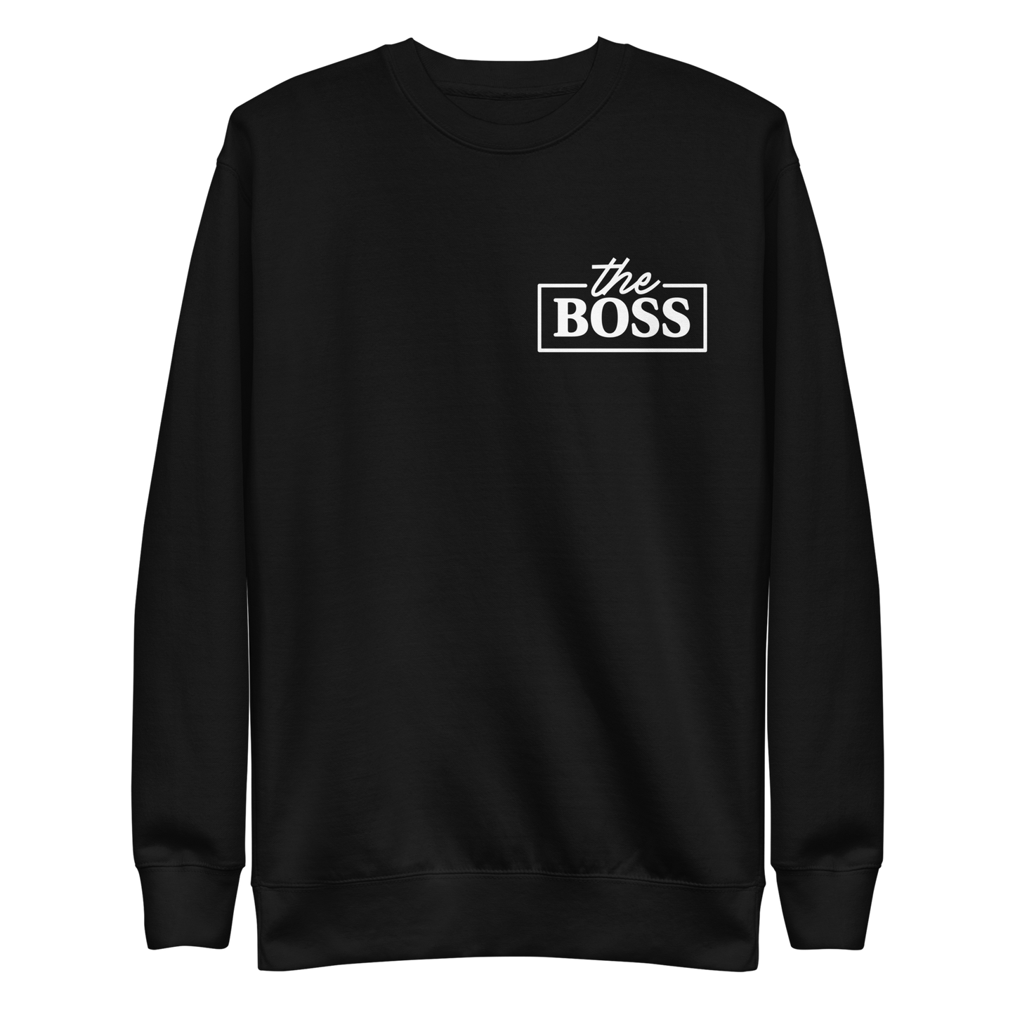 The BOSS Unisex-Premium-Pullover