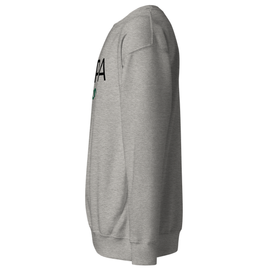 Papa Schriftzug Personalisierbar Unisex-Premium-Pullover