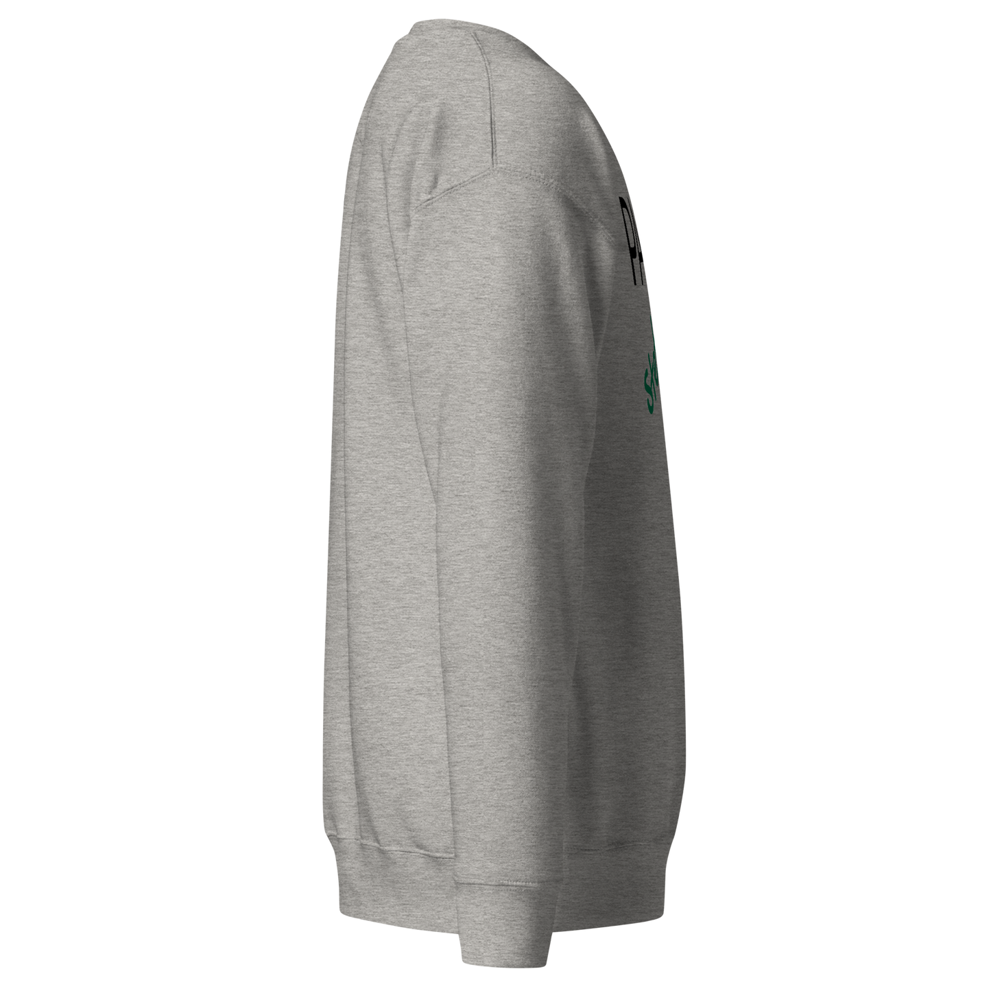 Papa Schriftzug Personalisierbar Unisex-Premium-Pullover