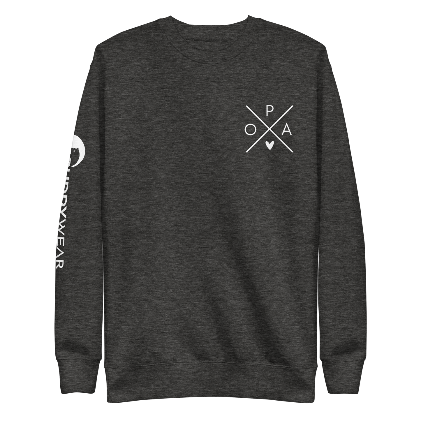 Kreuz Opa Unisex-Premium-Pullover