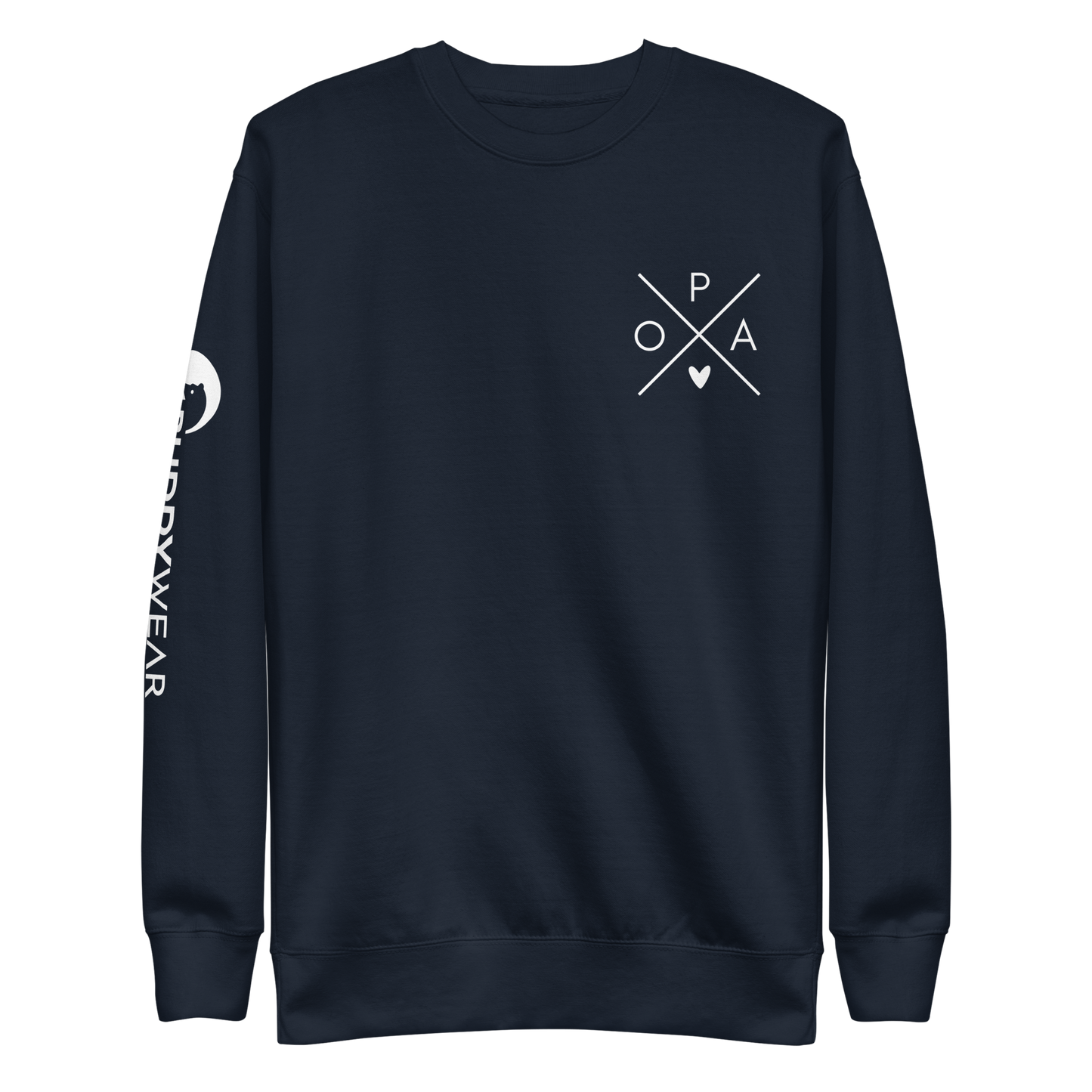 Kreuz Opa Unisex-Premium-Pullover