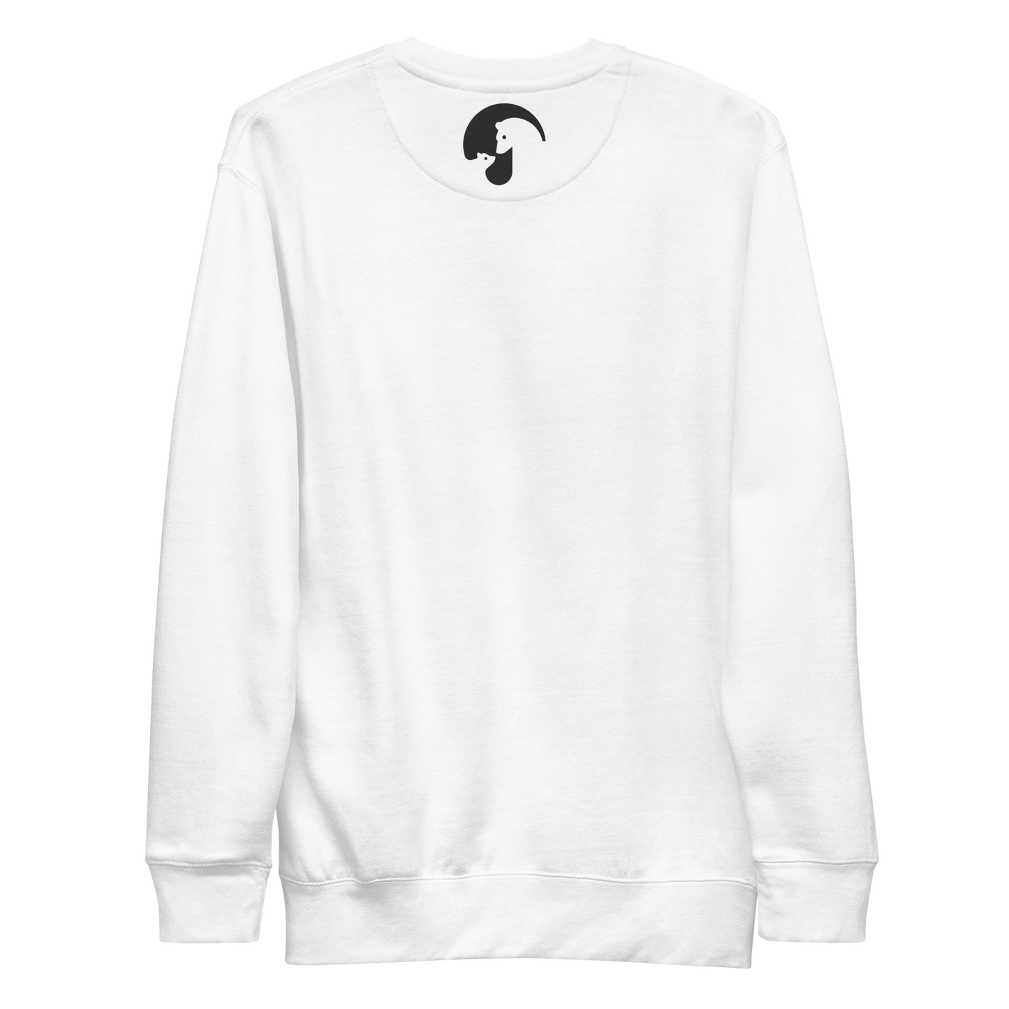 The real BOSS Unisex-Premium-Pullover