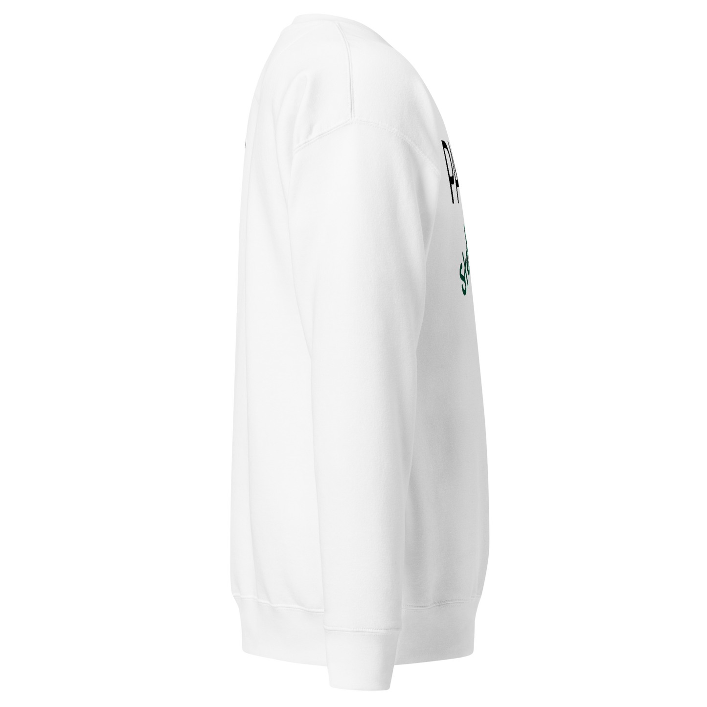 Papa Schriftzug Personalisierbar Unisex-Premium-Pullover