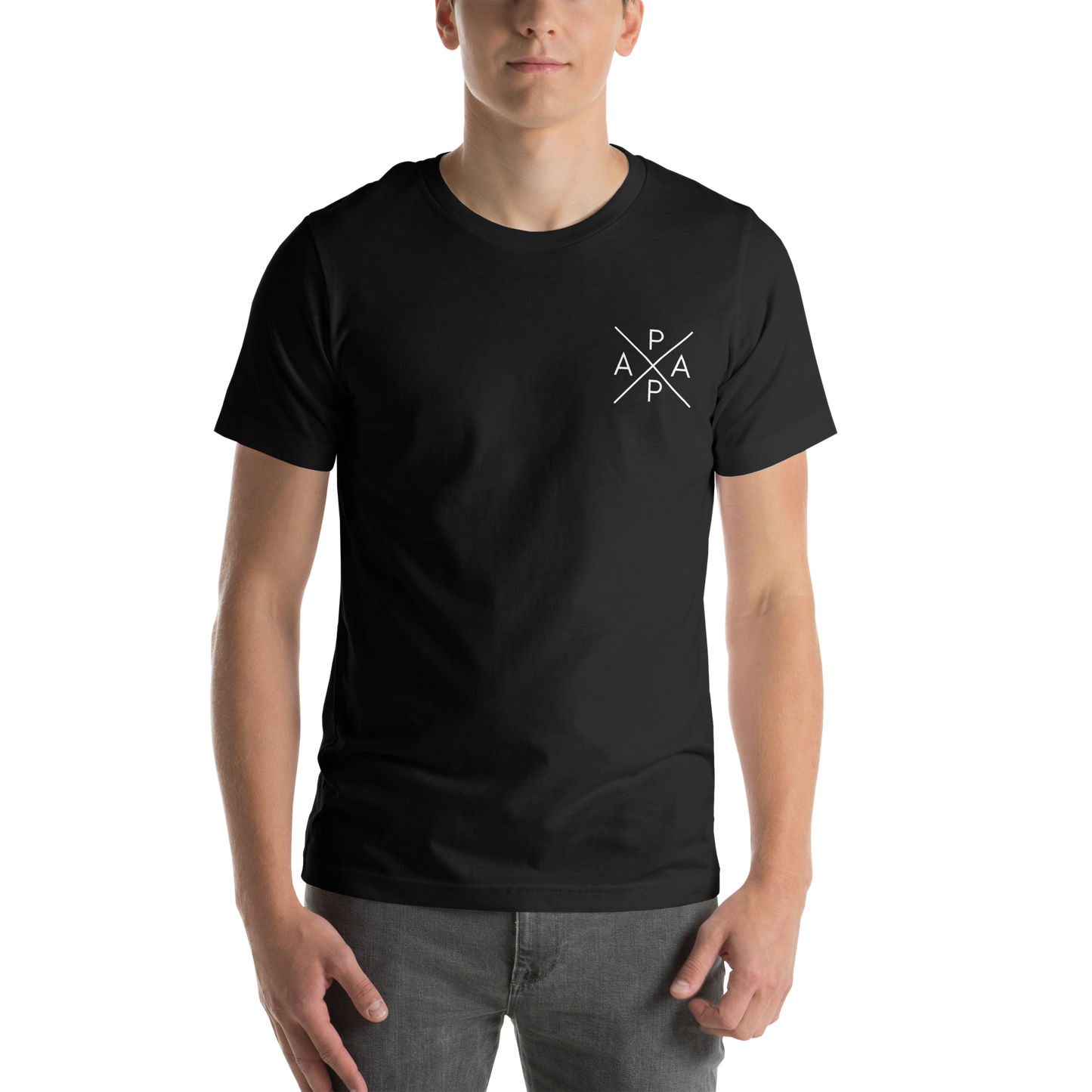 Kreuz Papa Unisex T-Shirt