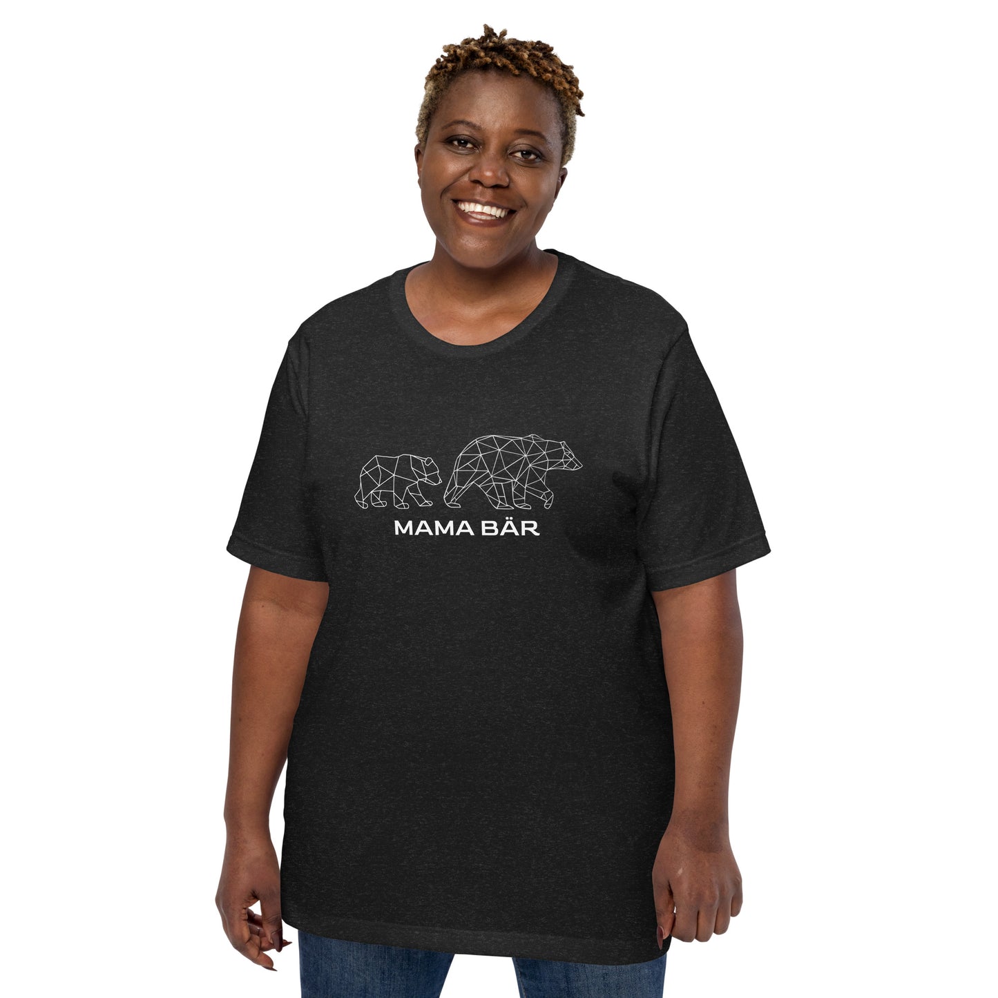 Mama Bär Unisex-T-Shirt