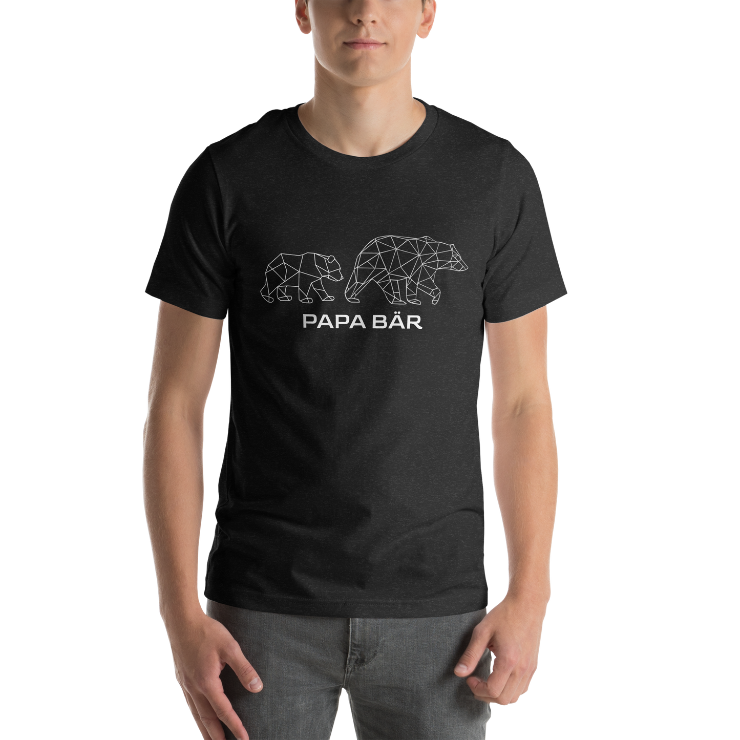 Papa Bär Unisex-T-Shirt