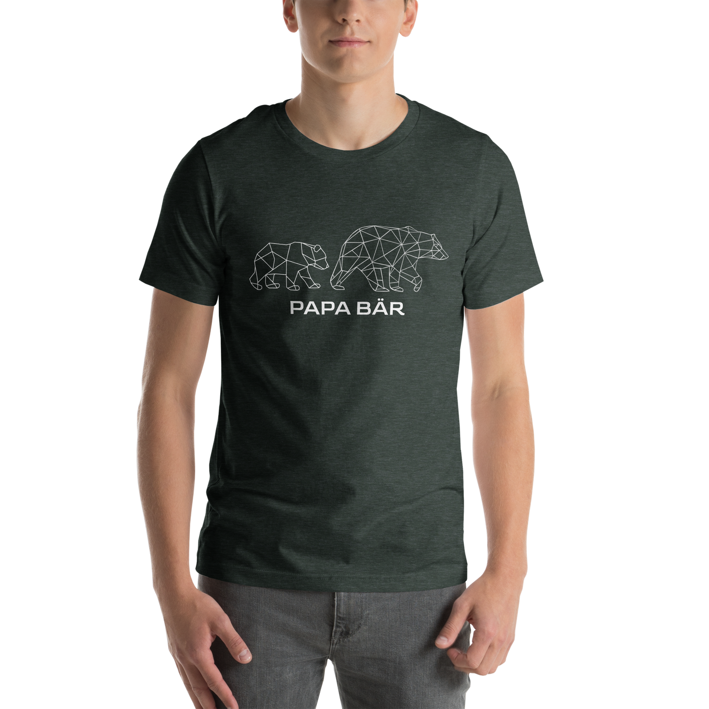 Papa Bär Unisex-T-Shirt