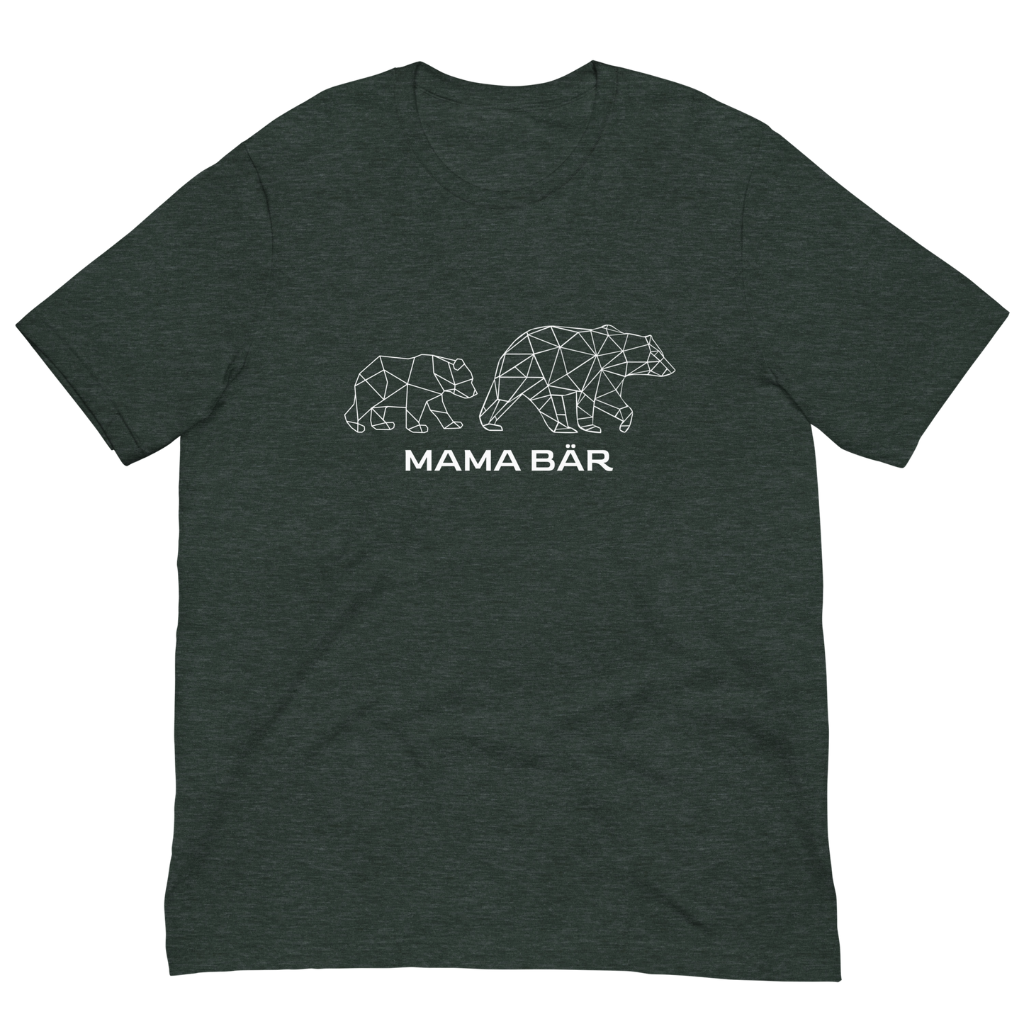 Mama Bär Unisex-T-Shirt