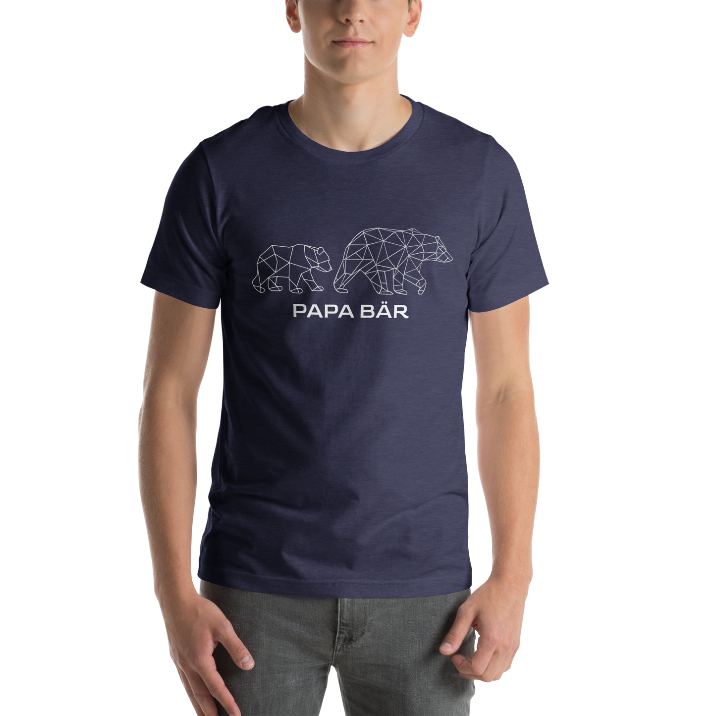 Papa Bär Unisex-T-Shirt