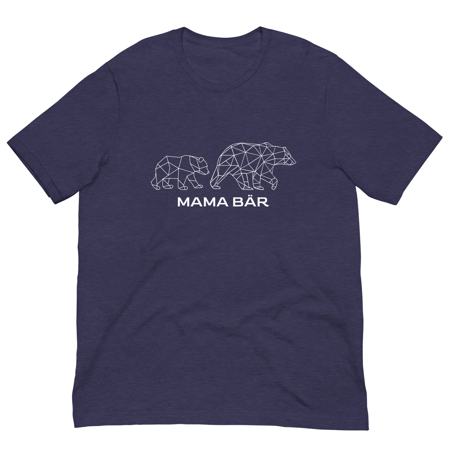 Mama Bär Unisex-T-Shirt