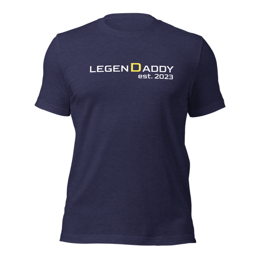 Legendaddy Personalisierbar T-Shirt