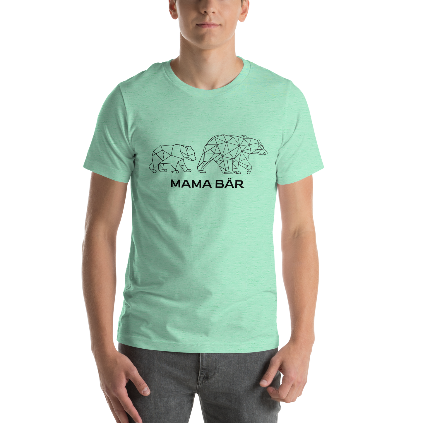 Mama Bär Unisex-T-Shirt